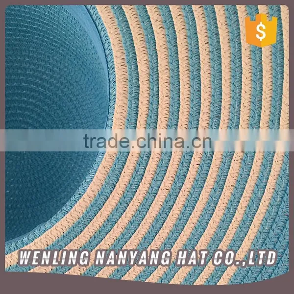 Wholesale Summer Blank Custom Floppy Straw Lady Hat Women Straw Hat for Sale photo-6