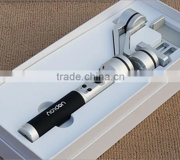 3-axis Brushless Handheld Gimbal for Lphone and go Pro photo-5