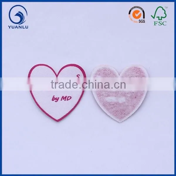 Cheap Custom Sew on Embroidery Clothing Badge photo-5