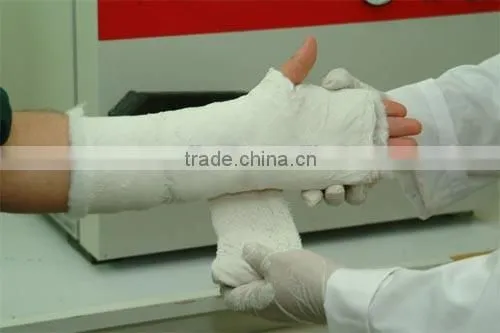 Medical Orthopedic POP Bandage Plaster of Paris Cast Bandage photo-3