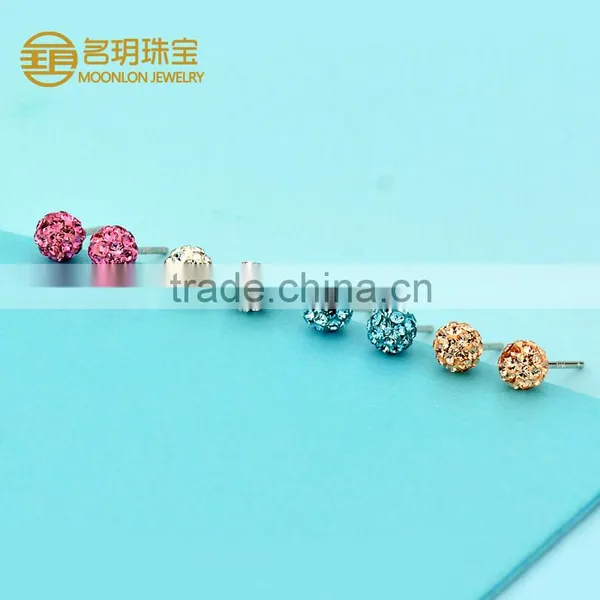 Wholesale Jewelry Diamond Earrings for Women photo-6