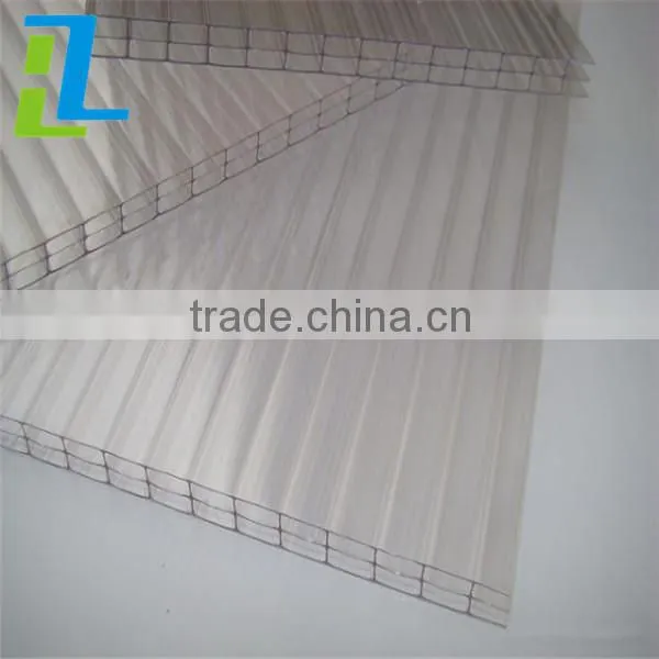 Cheap 100% Recycled Clear Plastic Sheet ,pc Hollow Sheet photo-3