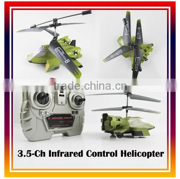 3.5-Ch Infrared Control Helicopter with Gyro