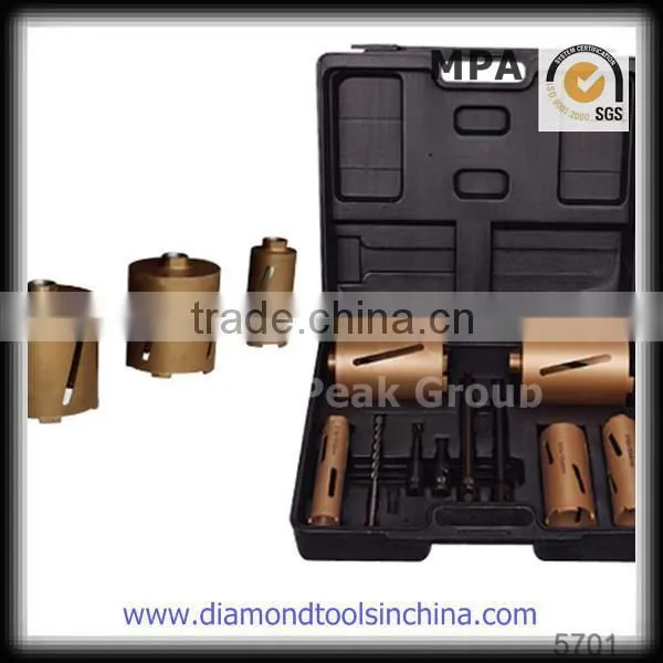 Special Segment Crown Diamond Core Drill Bit for Dry Coring Stone photo-4