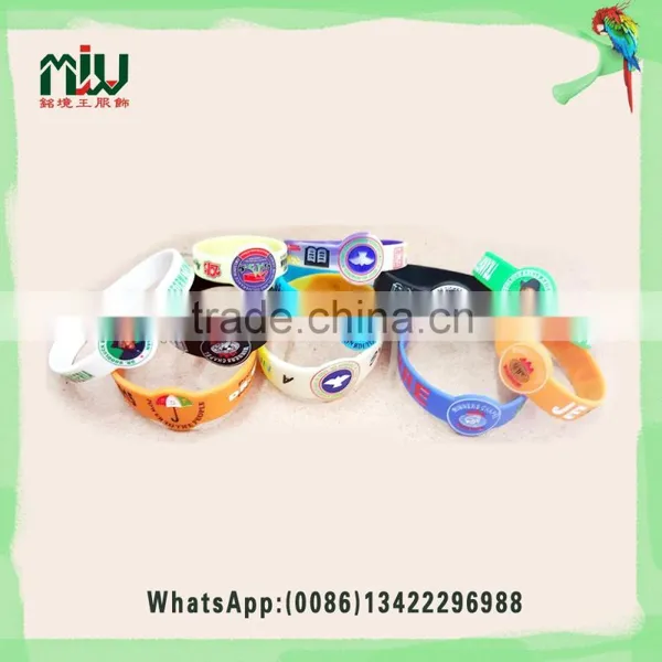Leader 2016 Wholesale Popular Custom Silicone Bracelet photo-4