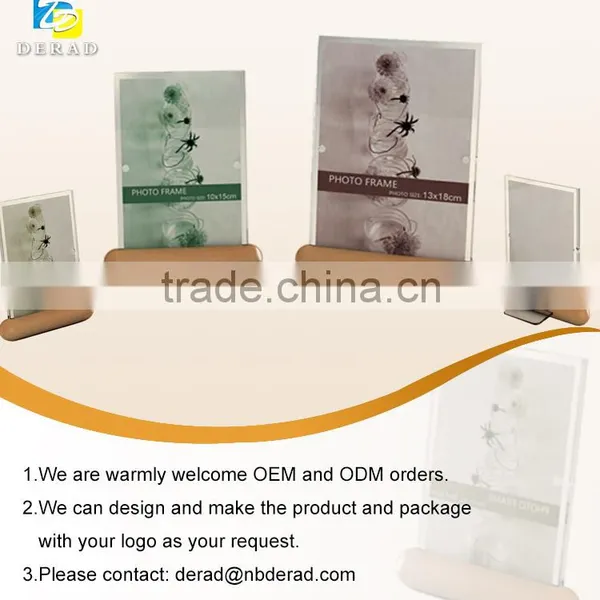 New Fashion Hot Sale Wedding Frames Photo Wood Photo Frame photo-2