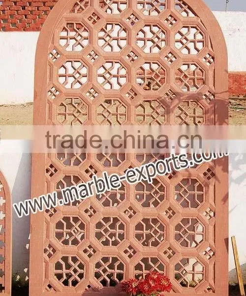 Sandstone Carving Jali , Decorative Stone Jali, Marble Jalis