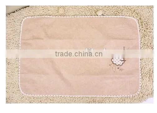 Cheap Washable Reusable Underpad Bedpad For Baby/Adult photo-2