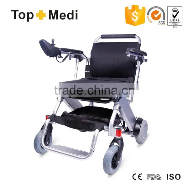 Lightweight Folding Electric Power Wheelchair for Disabled People/Silla de Ruedas Electrica photo-5