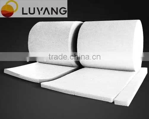 Bio-soluble Ceramic Fiber Blanket Factory China photo-2