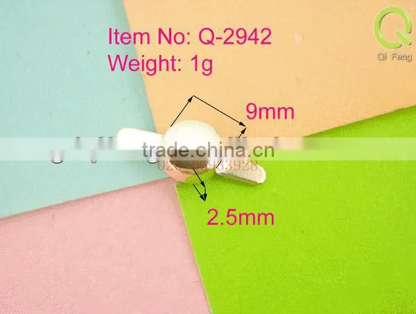 zinc alloy spike studs rivet , metal spike studs rivet q-2942
