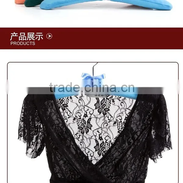 Pad Hanger Bulk Cotton Clothes Hangers photo-6