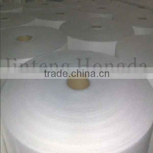 Spunlace Jumbo Roll Fabrics for Artificial Leather Substrates