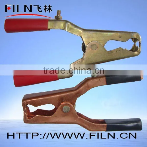 140mm Copper Paper Clip Metal Spring Clips