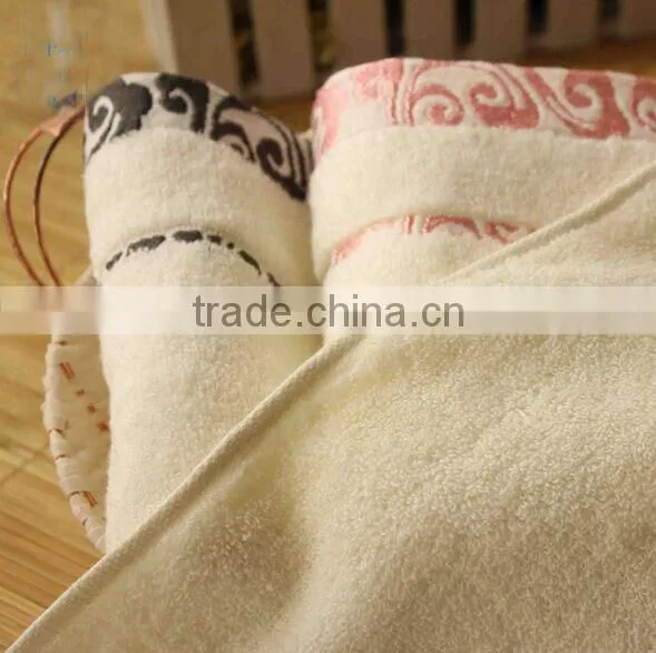 Fashion Jacquard Design Adults Towel photo-3