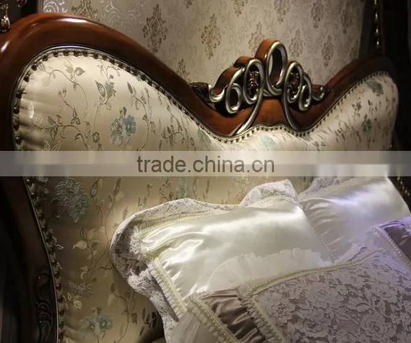 Home Furniture Bedroom and Luxury King Size Bedroom Set photo-3