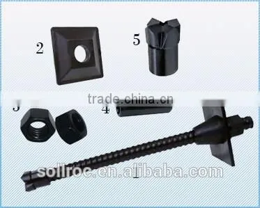 Self Drilling Rock Anchor R51N photo-2