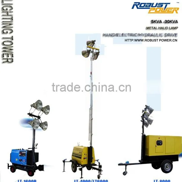 Mobile Light Tower / Mini Tower