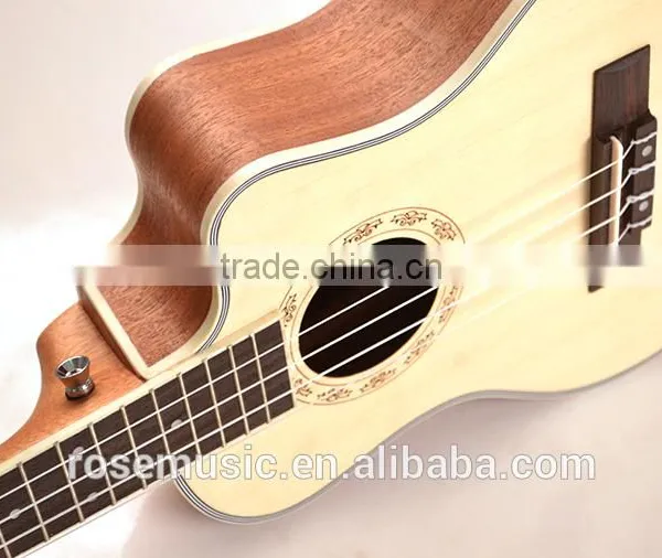 26 Inch Cutaway Ukulele China High Quality Cheap Wooden Guitar (UK210-26C) photo-2