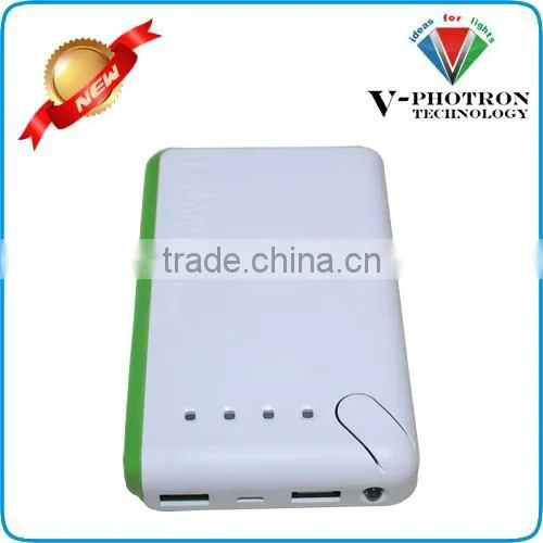 Dual USB Emergency Universal External Battery Charger Power Bank 13000mah photo-5