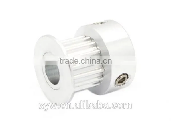 3d Printer Parts GT2 Timing Pulley 16teeth Alumium Bore 5mm Fit for GT2 Belt Width 6mm ( 16 Teeth )