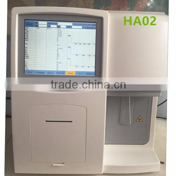 Fully digitized process fully auto hematology analyzer with low price