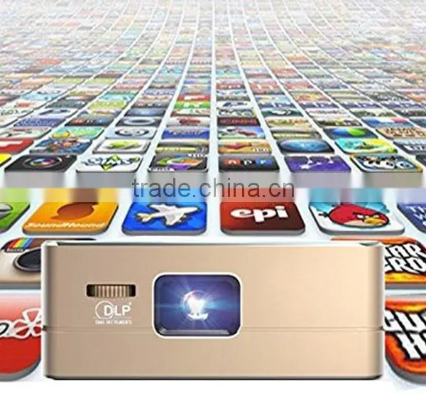 China Factory HDMI Home Projector Full hd Projector With Wifi Bluetooth photo-3