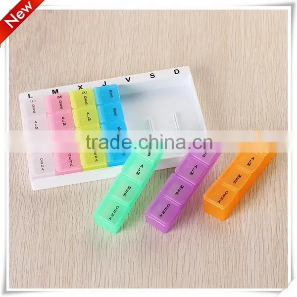 Newest New Products Mini Plastic Pill Storage Case photo-2