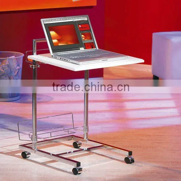 Height adjustable computer table design