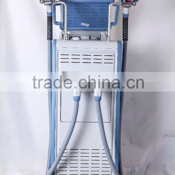 2015 Newest Design Ipl Hair Removal Beauty Skin Rejuvenation Equipment/e-light Ipl Rf+nd Yag Laser Multifunction Machine 690-1200nm photo-4
