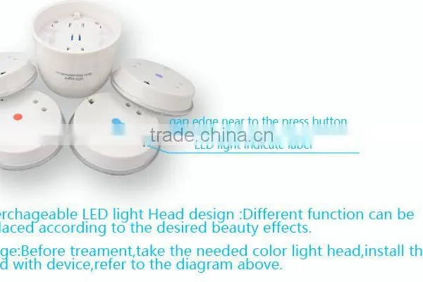 Hot Sale Fashion Mini Led Light Therapy Officer Use photo-3