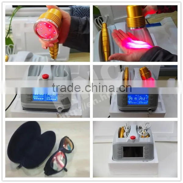 Portable Low Level Laser Health Care Products for Home Use photo-5