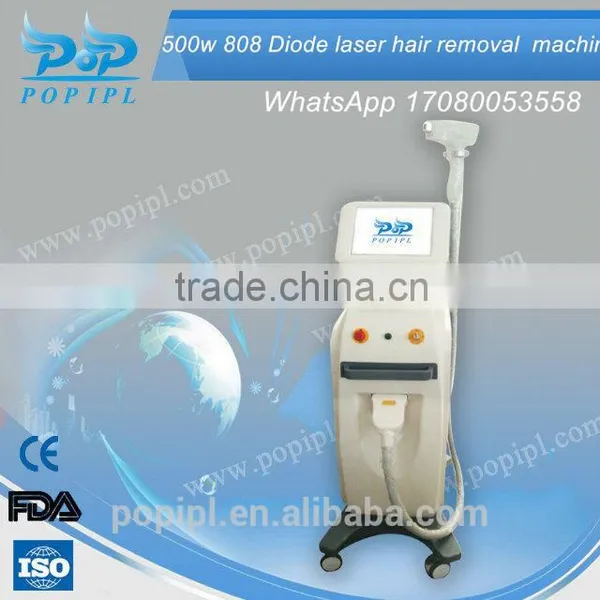 Beauty Diode Laser 808nm Machine for Hair Removal Symptoms With CE POP- DL7 photo-6