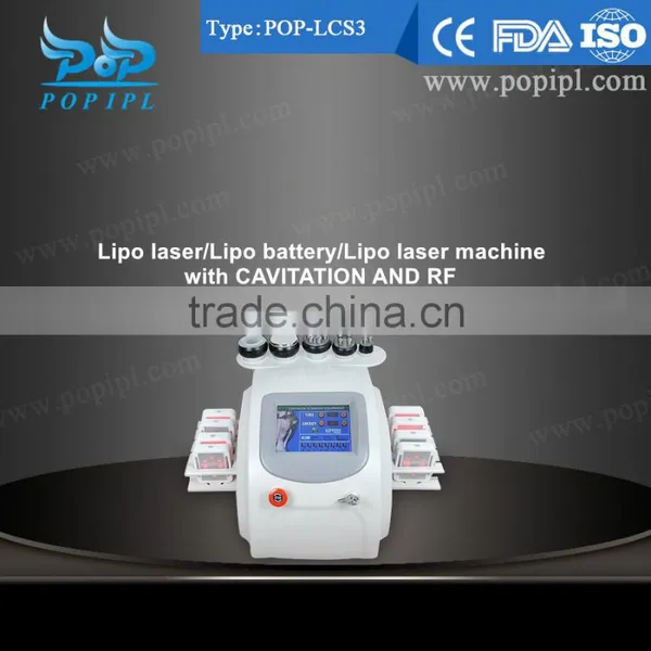 Non Surgical Ultrasound Fat Removal Lipo Cavitation Slimming Machine/lipolaser Cavitaiton/cavitation Lipo Laser Body Contour Cavitation Weight Loss Machine photo-2