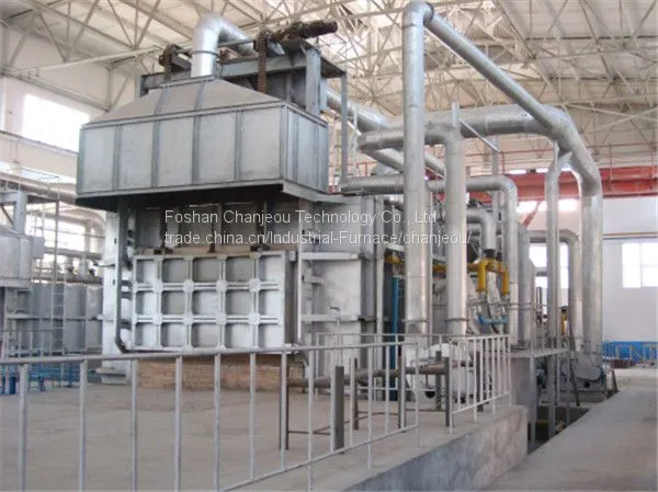 5Tons Aluminum Rod Melting Furnace
