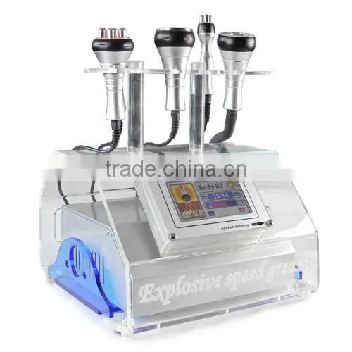 Bipolar Rf Ultrasonic Liposuction Cavitation ALLRUICH Bipolar Rf Ultrasonic Cavitation Vacuum Slimming Machine Weight Fat Cellulite Reduction Cavitation Rf Slimming Machine photo-4