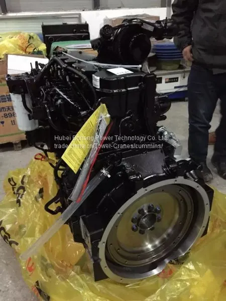Cummins QSB6.7 Machinery Diesel Engine for Sale photo-3