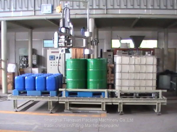 Pallet Drum IBC Filling Machine photo-3