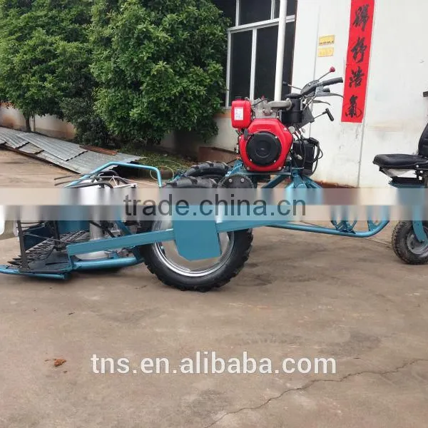 THE TNS-GK-140-3 WHEELS MINI GRAIN REAPER BINDER photo-4