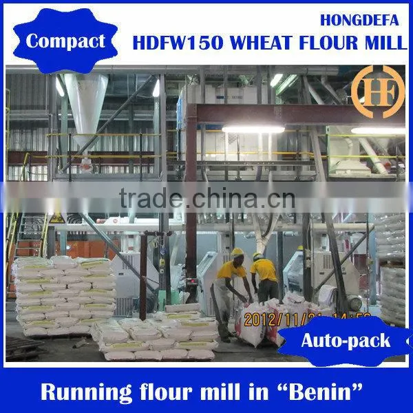 Wheat Flour Grinding Mill Machine photo-3