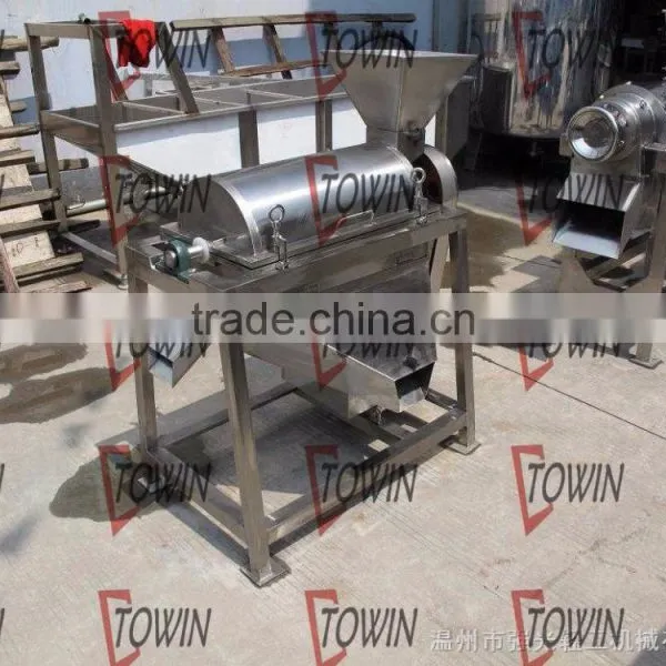 Professional Stainless Steel Fruit Pulp Extractor Machine Prices/Frozen Fruit Pulp Making Machine/Mango Pulper Machine