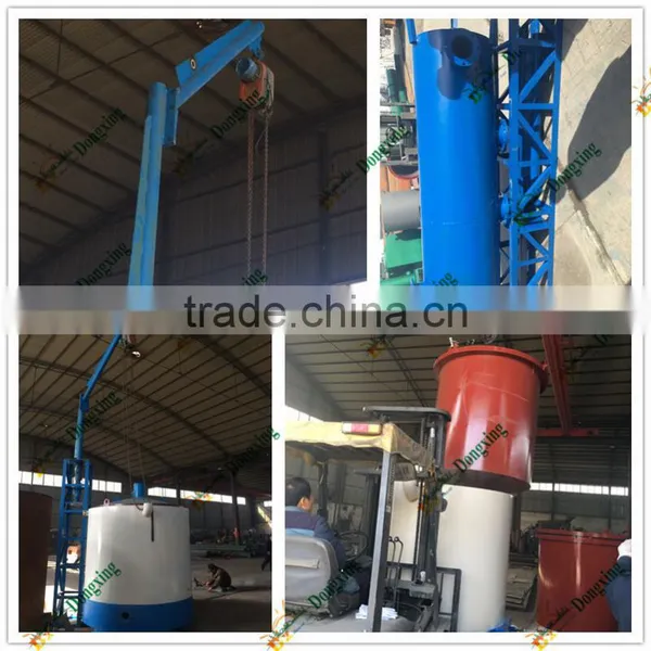 Air Flow Smokeless Coconut Wood Timber Charcoal Making Furnace photo-2