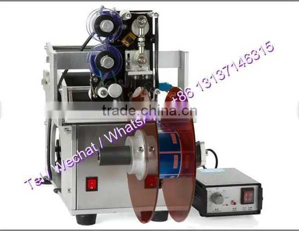 Flat Round Bottle Tube Glue Labeling and Coding Machine photo-5