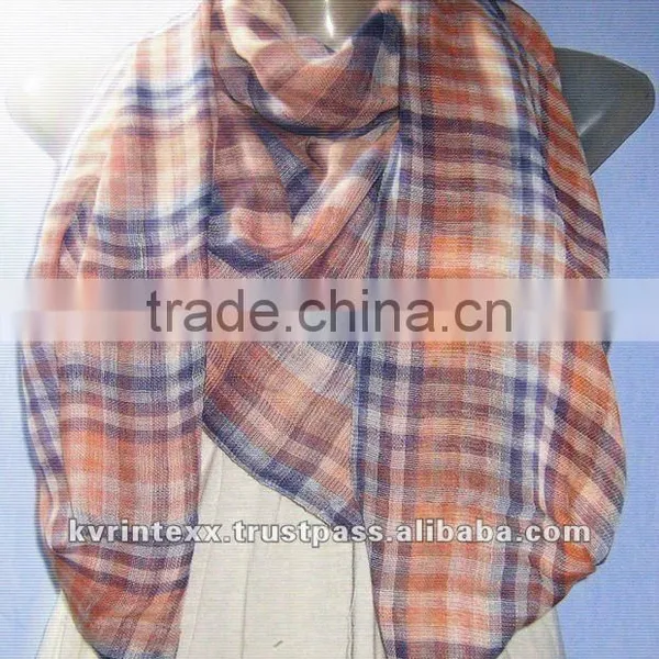 100% Polyester wool scarf