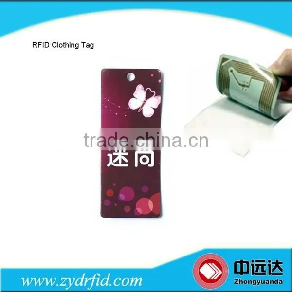 Lower Price Custom RFID Clothing Tag photo-3