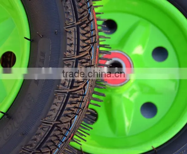 14'' Pneumatic Wheel 6ply Wheel photo-5