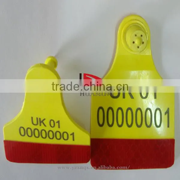 Cattle Reflective Ear Tag 78*56 mm Cattle Ear Tag photo-6