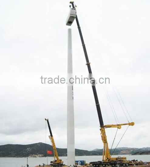 Tyre Wheeled XCMG 90T Truck Crane QY90K Crane photo-2