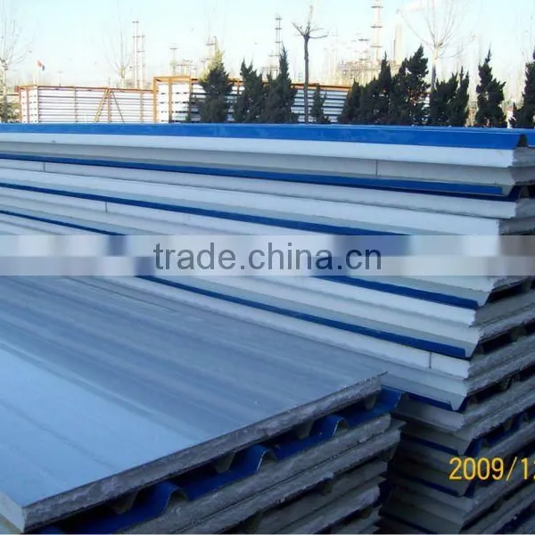 Insulated EPS Sandwich Panel for House Decoration
