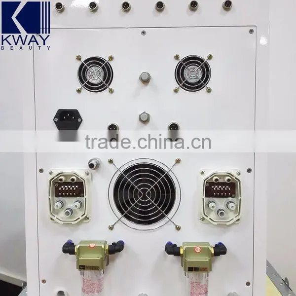 Newest 5 in 1 Multifunctional Cavitation rf Cool Tech Fat Freezing Slimming Machine photo-6